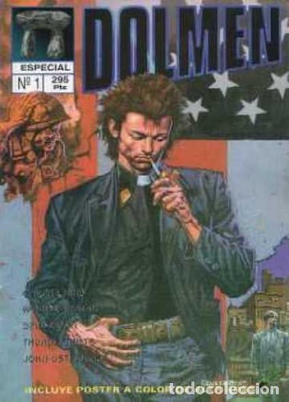 C&oacute;mics: DOLMEN-ESPECIAL N&ordm; 1 -ESPECIAL GARTH ENNIS-WONDER WOMAN-THUDERBOLTS-1996-DIF&Iacute;CIL-MUY BUENO-4773