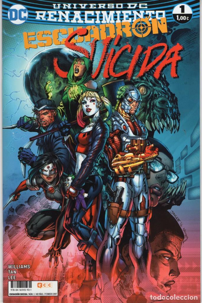 C&oacute;mics: ESCUADRON SUICIDA N&ordm; 1 - ECC - IMPECABLE - Foto 1
