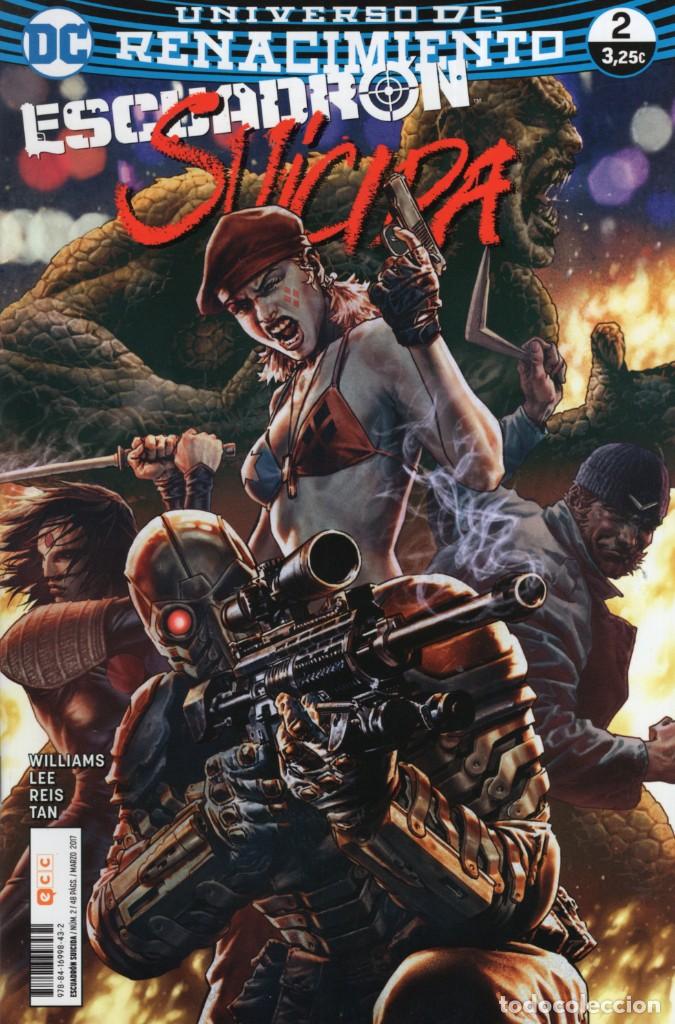 C&oacute;mics: ESCUADRON SUICIDA N&ordm; 2 - ECC - IMPECABLE - Foto 1