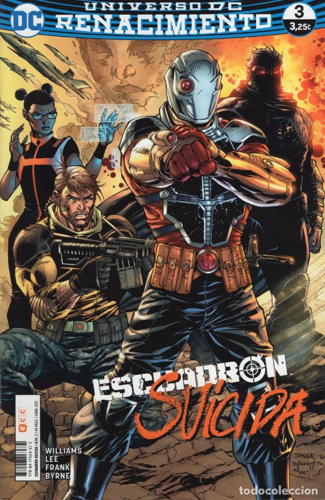 C&oacute;mics: ESCUADRON SUICIDA N&ordm; 3 - ECC - IMPECABLE - Foto 1
