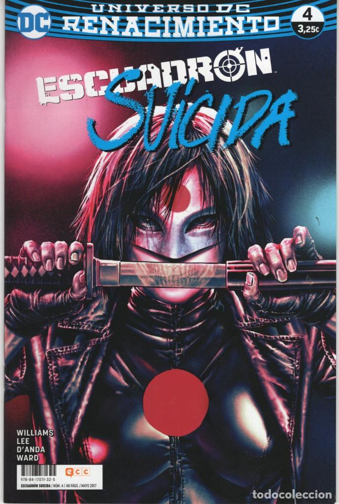 C&oacute;mics: ESCUADRON SUICIDA N&ordm; 4 - ECC - IMPECABLE - Foto 1