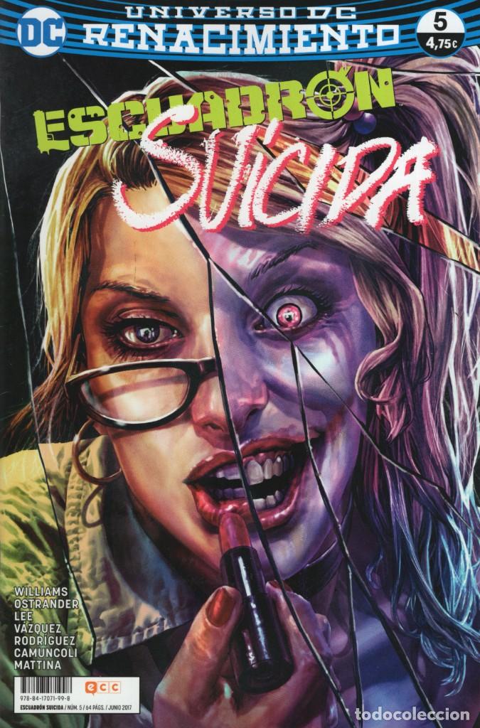 C&oacute;mics: ESCUADRON SUICIDA N&ordm; 5 - ECC - IMPECABLE - Foto 1