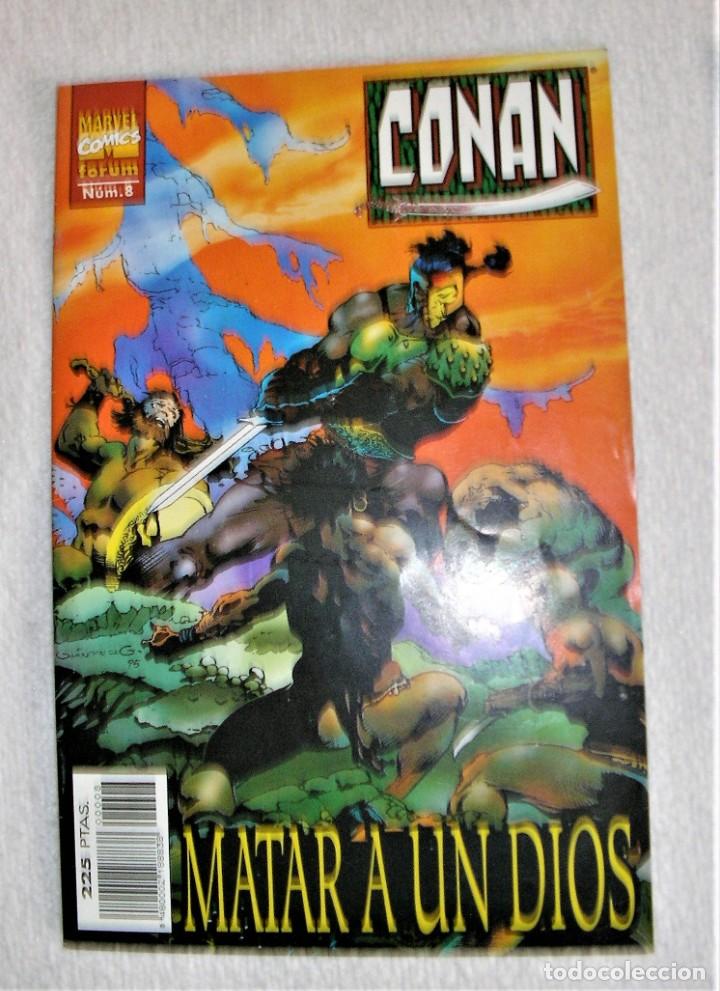 C&oacute;mics: CONAN EL B&Aacute;RBARO (tres n&uacute;meros) - Foto 3