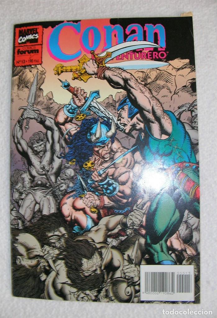 C&oacute;mics: CONAN EL B&Aacute;RBARO (tres n&uacute;meros) - Foto 4
