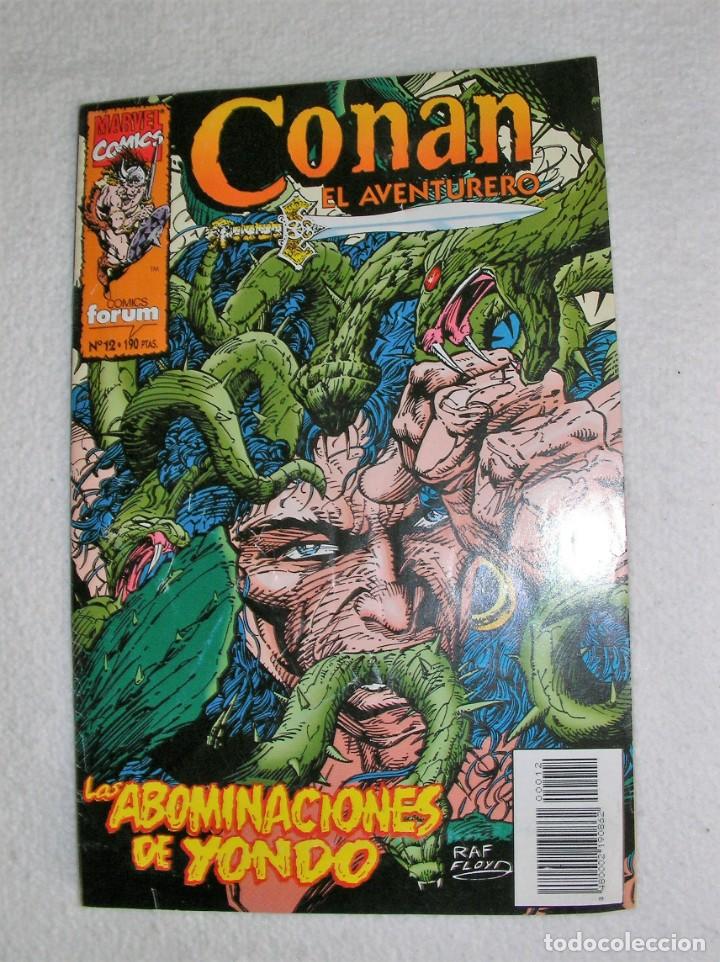 C&oacute;mics: CONAN EL B&Aacute;RBARO (tres n&uacute;meros) - Foto 5