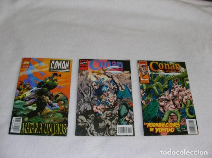 C&oacute;mics: CONAN EL B&Aacute;RBARO (tres n&uacute;meros) - Foto 6