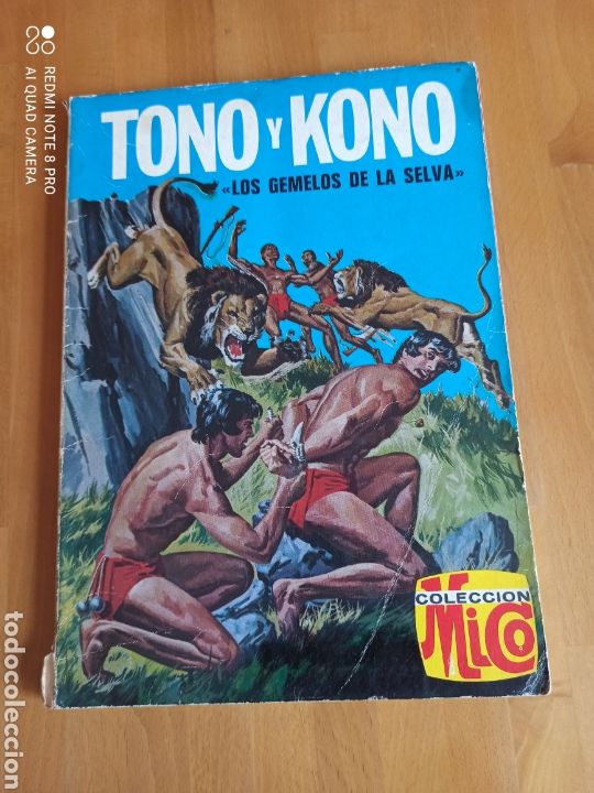 C&oacute;mics: Tono y Kono. Los enemigos de la selva - Foto 4