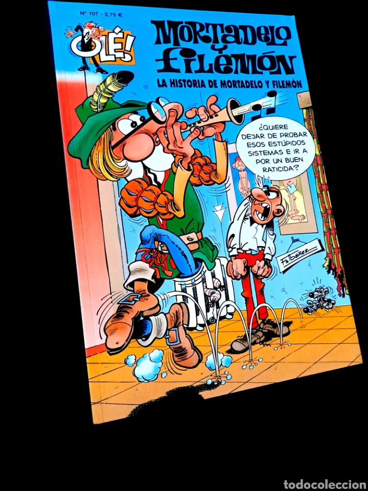 C&oacute;mics: EXCELENTE ESTADO 4&deg; CUARTA EDICION MORTADELO Y FILEMON 107 EDICIONES B - Foto 1