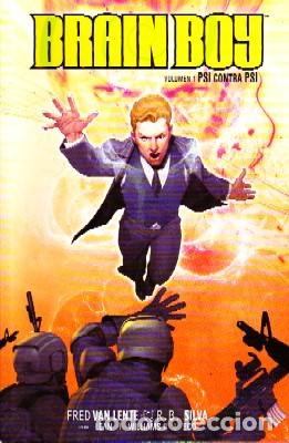 C&oacute;mics: BRAIN BOY. VOLUMEN 1. PSI CONTRA PSI., VV.AA., COMIC-424 - Foto 1