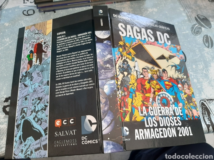 C&oacute;mics: La guerra de los dioses - Armaged&oacute;n 2001, Sagas DC 3 - Foto 2