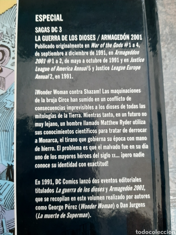 C&oacute;mics: La guerra de los dioses - Armaged&oacute;n 2001, Sagas DC 3 - Foto 3