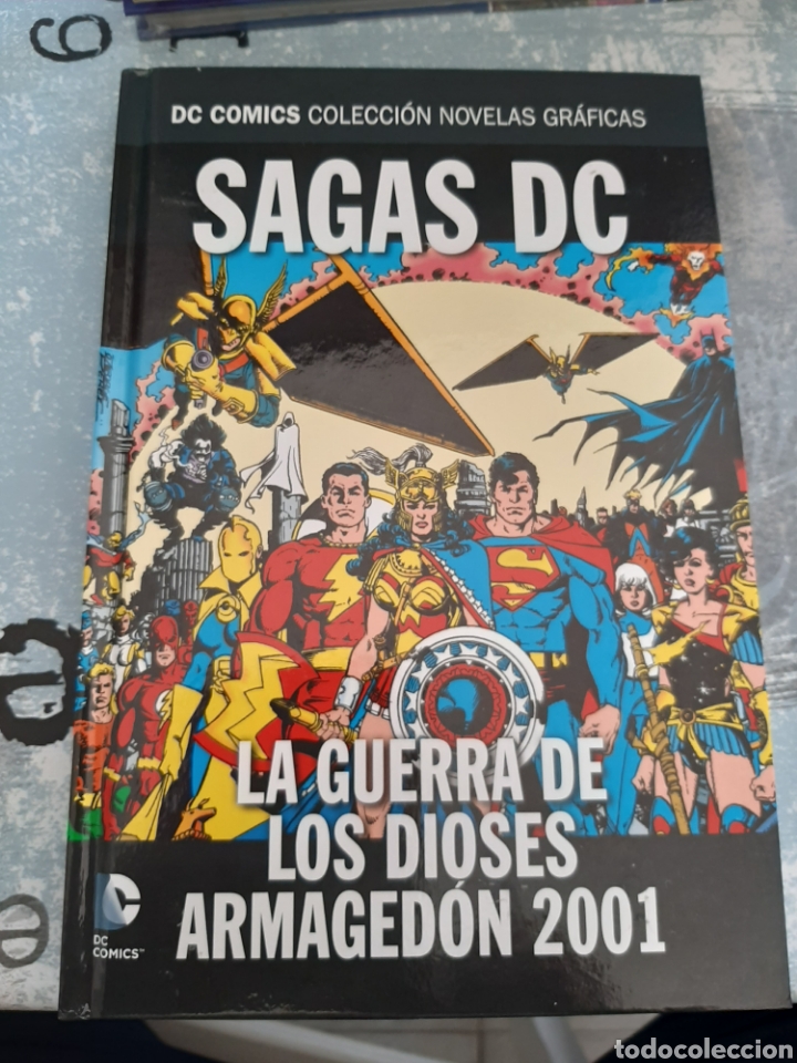 C&oacute;mics: La guerra de los dioses - Armaged&oacute;n 2001, Sagas DC 3 - Foto 1
