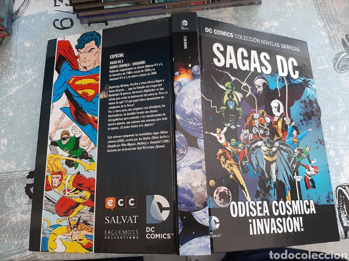 C&oacute;mics: Odisea C&oacute;smica - &iexcl; Invasi&oacute;n!, Sagas DC 2 - Foto 2