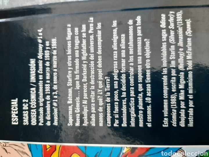 C&oacute;mics: Odisea C&oacute;smica - &iexcl; Invasi&oacute;n!, Sagas DC 2 - Foto 3