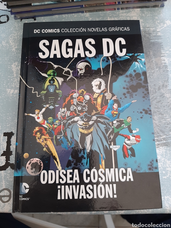 C&oacute;mics: Odisea C&oacute;smica - &iexcl; Invasi&oacute;n!, Sagas DC 2 - Foto 1