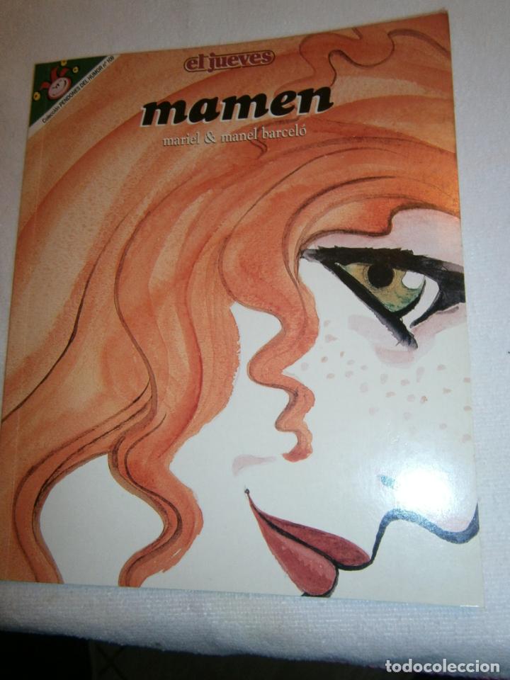 Comics: ANTIGUO COMIC - PENDONES DEL HUMOR - EL JUEVES - MAMEN - L4