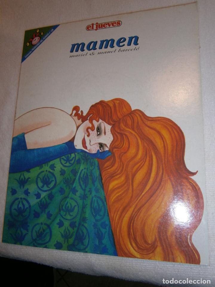 C&oacute;mics: ANTIGUO COMIC - PENDONES DEL HUMOR - EL JUEVES - MAMEN - L4