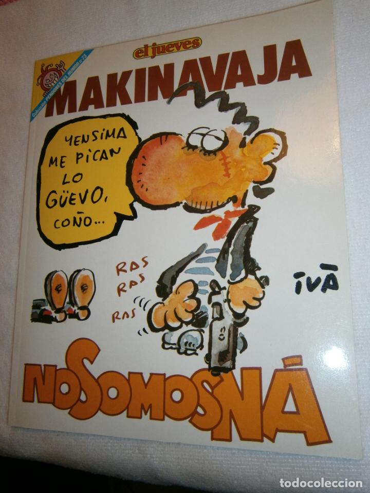 C&oacute;mics: ANTIGUO COMIC - PENDONES DEL HUMOR - EL JUEVES - MAKINAVAJA