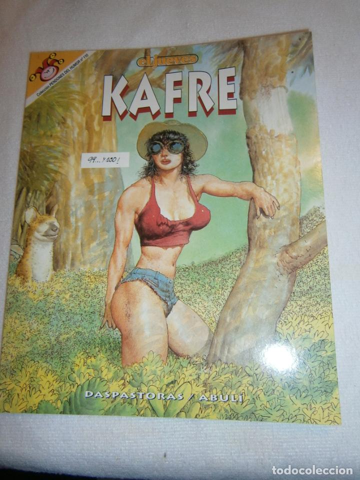 C&oacute;mics: ANTIGUO COMIC - PENDONES DEL HUMOR - EL JUEVES - KAFRE - LCA - Foto 1
