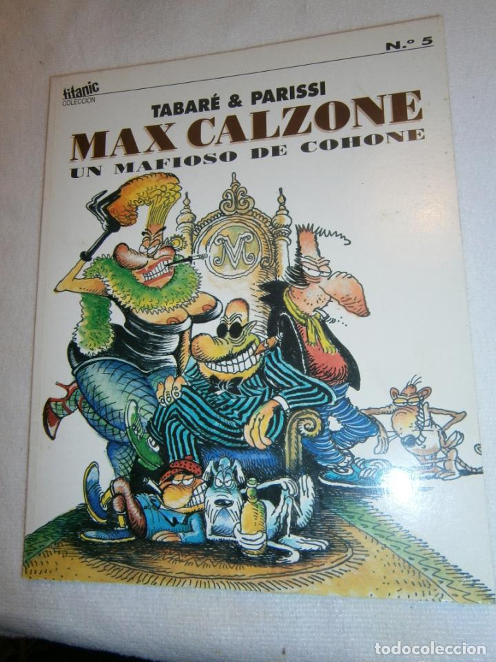 Comics: ANTIGUO COMIC - PENDONES DEL HUMOR - EL JUEVES - MAX CALZONE - LCA