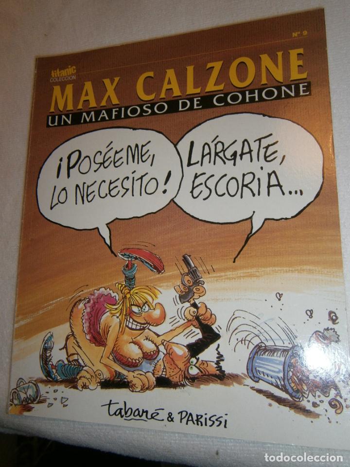 Comics: ANTIGUO COMIC - EL JUEVES - MAX CALZONE - LCA