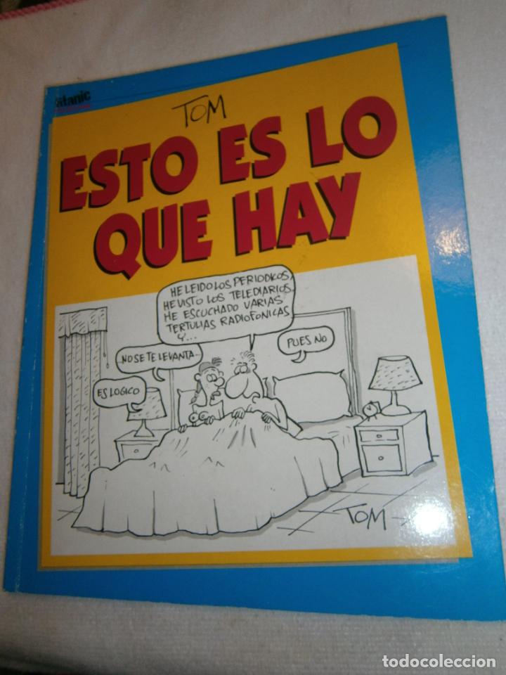 C&oacute;mics: ANTIGUO COMIC - EL JUEVES - ESTO ES LO QUE HAY - LCA - Foto 1