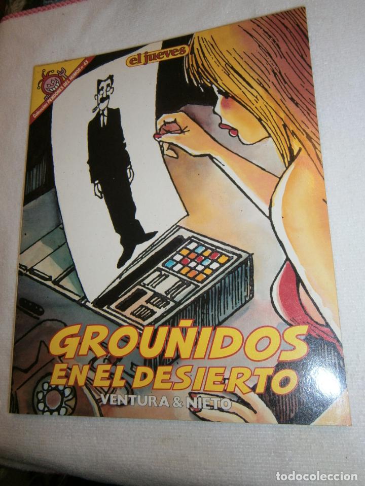 Comics : ANTIGUO COMIC - EL JUEVES - GROU&Ntilde;IDOS EN EL DESIERTO - LCA