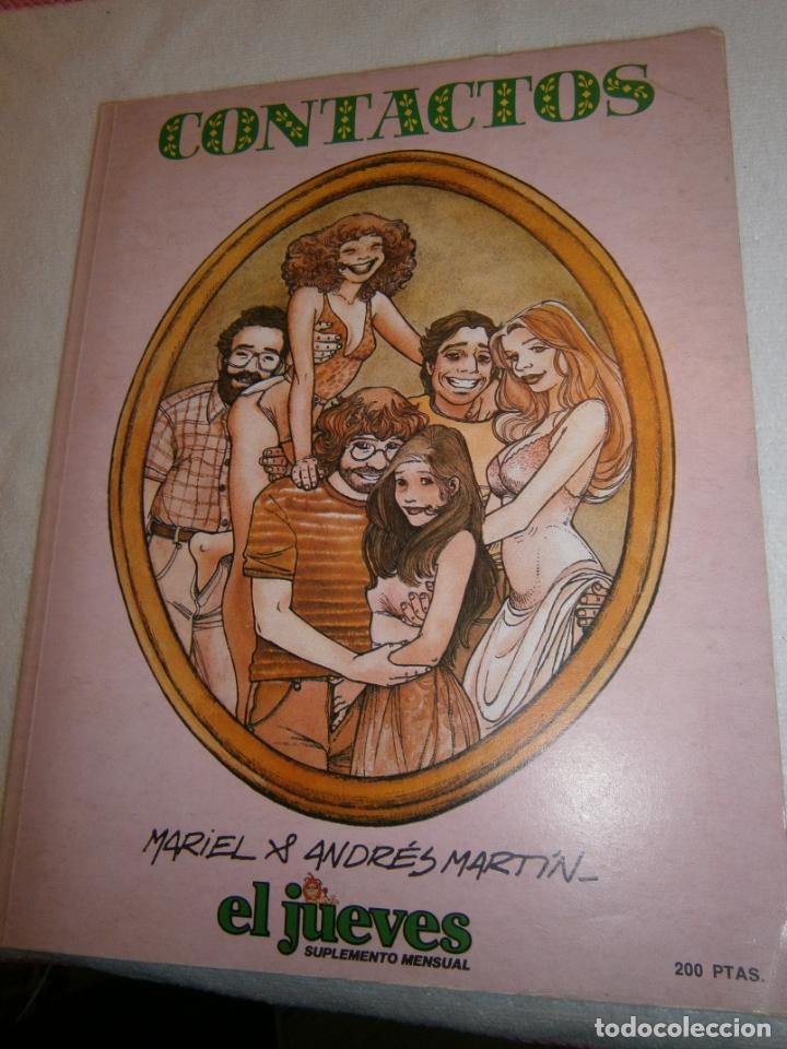 C&oacute;mics: ANTIGUO COMIC - EL JUEVES - CONTACTOS - LCA - Foto 1