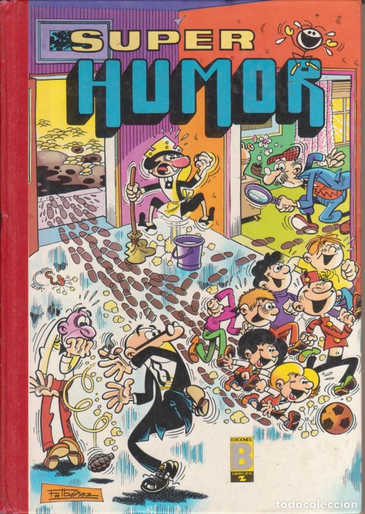 C&oacute;mics: C&Oacute;MIC FORMATO LIBRO &rdquo; SUPER HUMOR &rdquo; N&ordm; 27 EDICIONES B, 1&ordf; ED.1989 COLOR - Foto 1