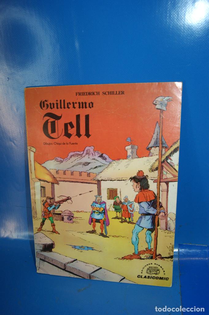C&oacute;mics: Comic GUILLERMO TELL , DE CHIQUI DE LA FUENTE, DE SEDMAY EDICIONES - Foto 1