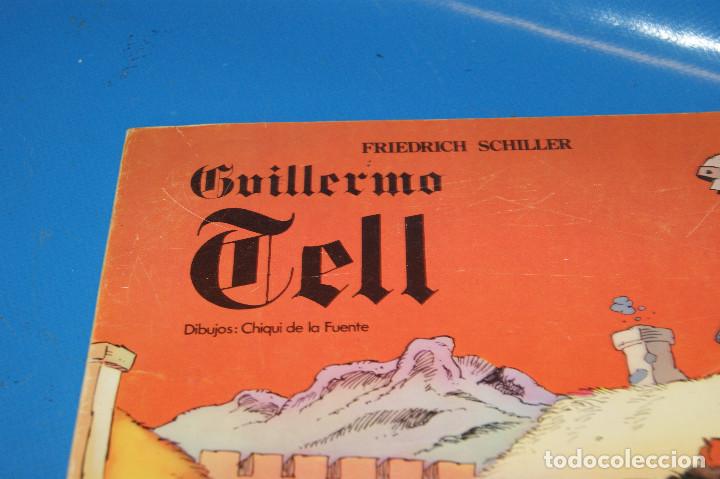 C&oacute;mics: Comic GUILLERMO TELL , DE CHIQUI DE LA FUENTE, DE SEDMAY EDICIONES - Foto 3