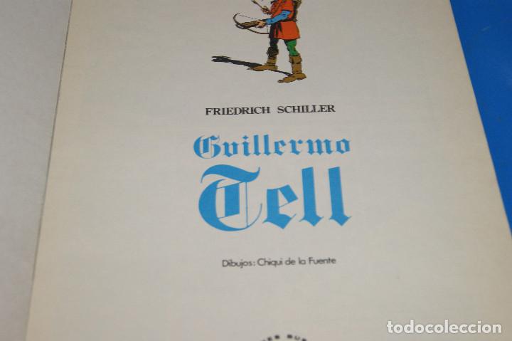 C&oacute;mics: Comic GUILLERMO TELL , DE CHIQUI DE LA FUENTE, DE SEDMAY EDICIONES - Foto 4