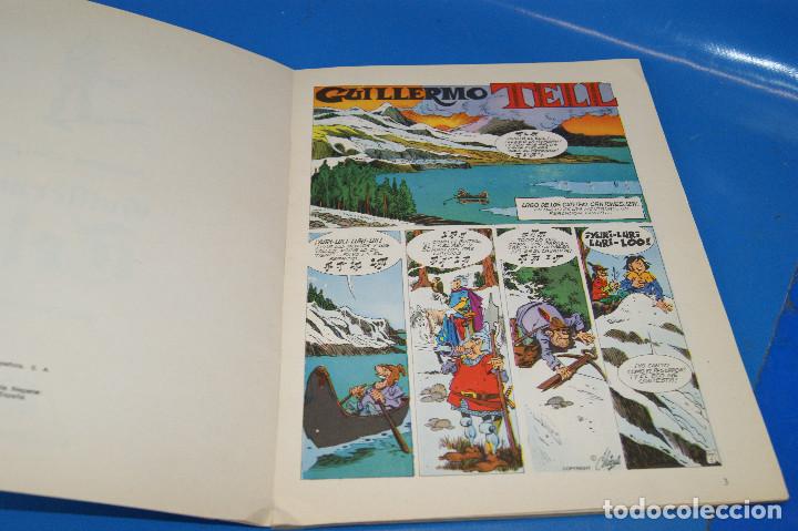 C&oacute;mics: Comic GUILLERMO TELL , DE CHIQUI DE LA FUENTE, DE SEDMAY EDICIONES - Foto 6