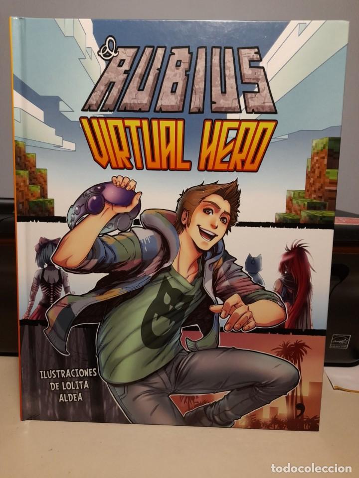 C&oacute;mics: COMIC EL RUBIUS - VIRTUAL HERO - Foto 1