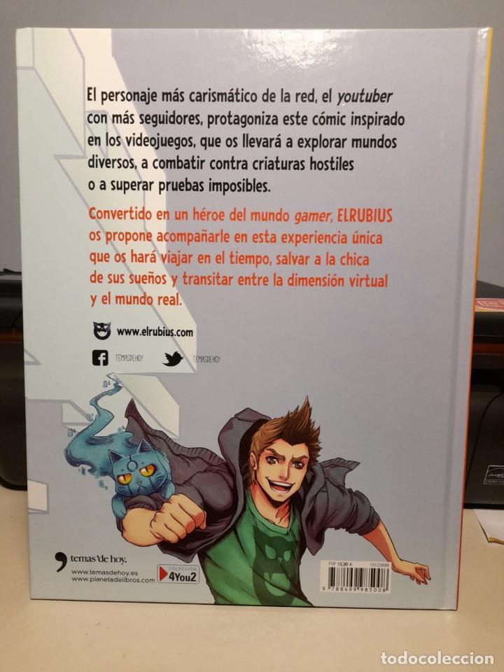 C&oacute;mics: COMIC EL RUBIUS - VIRTUAL HERO - Foto 2