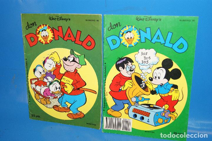 C&oacute;mics: Comic tebeo DON DONALD N&ordm; 40 Y 96 Y -1979 descatalogados - Foto 1