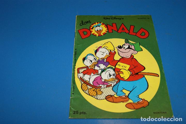 C&oacute;mics: Comic tebeo DON DONALD N&ordm; 40 Y 96 Y -1979 descatalogados - Foto 2