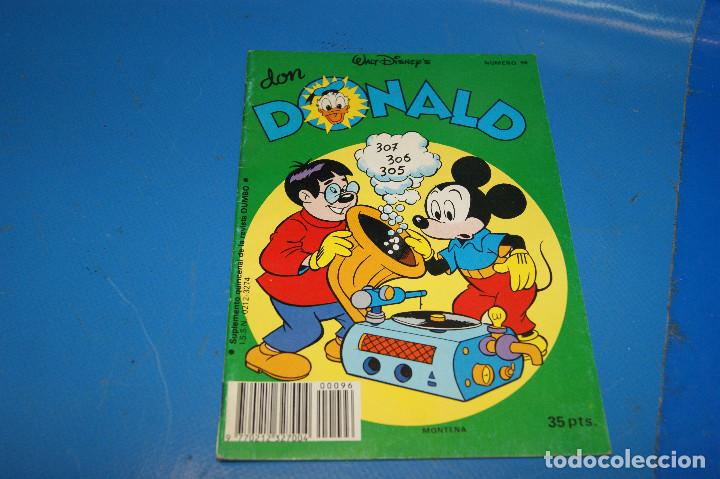C&oacute;mics: Comic tebeo DON DONALD N&ordm; 40 Y 96 Y -1979 descatalogados - Foto 3