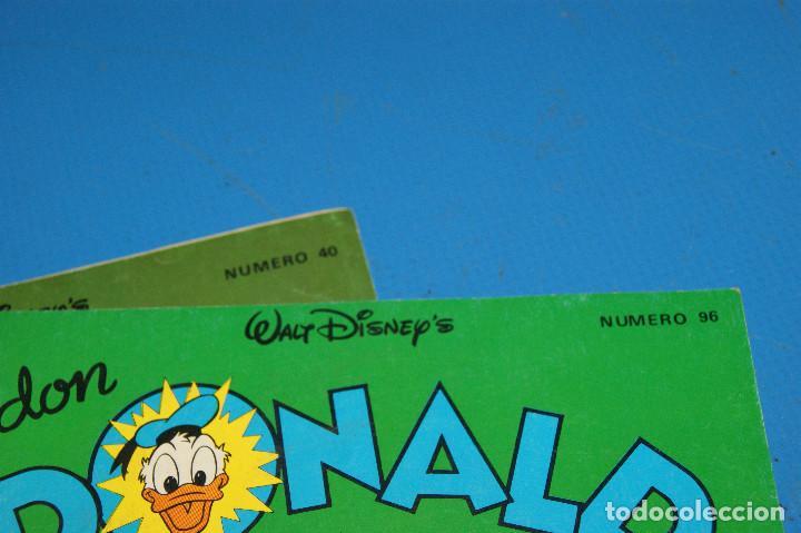 C&oacute;mics: Comic tebeo DON DONALD N&ordm; 40 Y 96 Y -1979 descatalogados - Foto 4