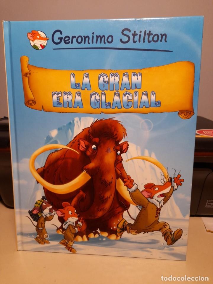 C&oacute;mics: COMIC GERONIMO STILTON : LA GRAN ERA GLACIAL ( EN CATALAN ) - Foto 1