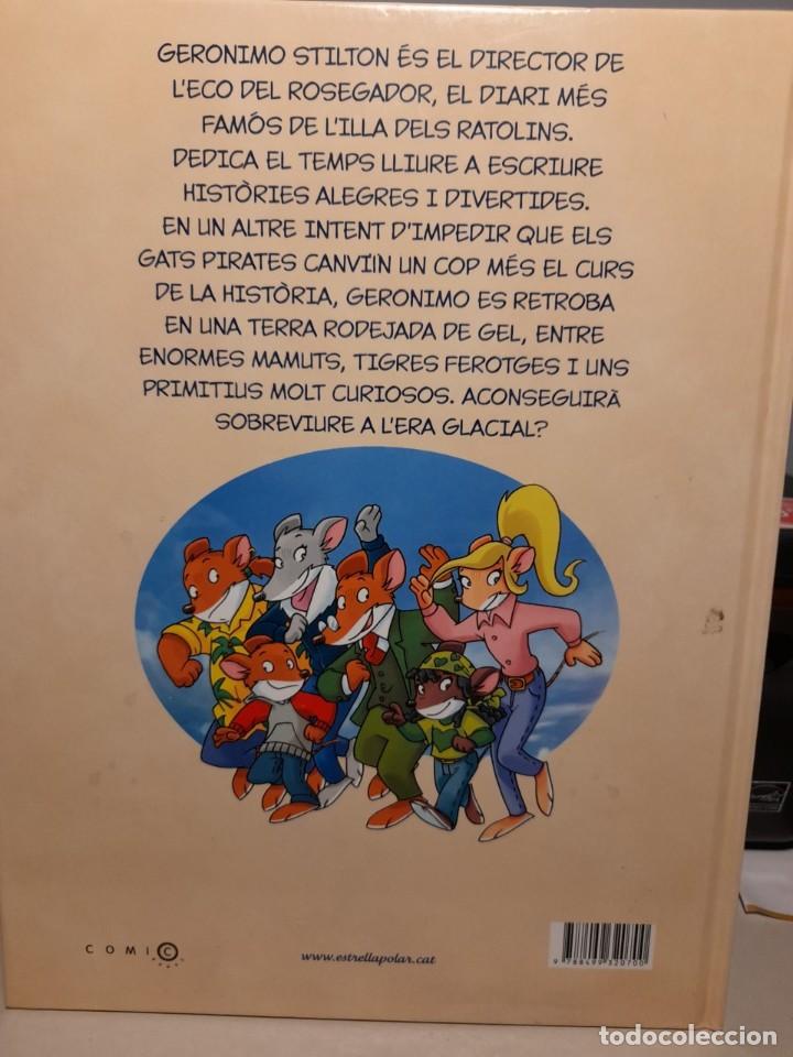 C&oacute;mics: COMIC GERONIMO STILTON : LA GRAN ERA GLACIAL ( EN CATALAN ) - Foto 2