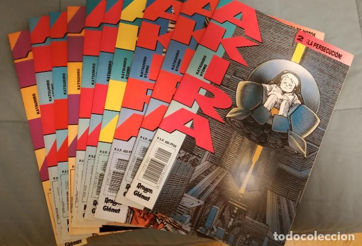C&oacute;mics: LOTE 10 AKIRA DRAG&Oacute;N GLENAT