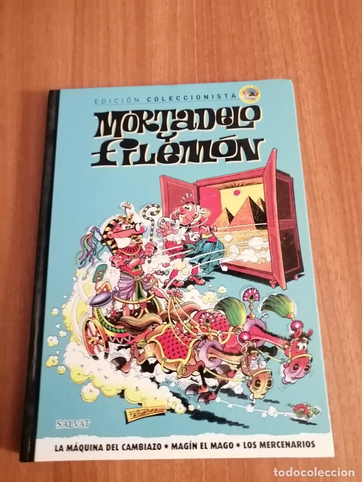 C&oacute;mics: TEBEO MORTADELO Y FILEMON - SALVAT N&ordm; 1 - Foto 1