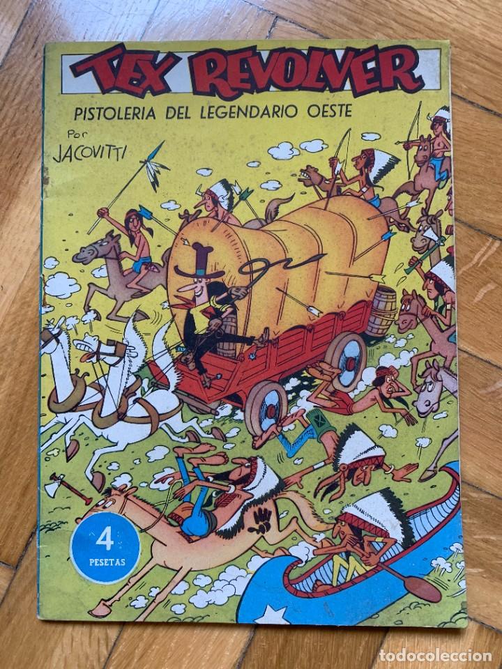 C&oacute;mics: TEX REVOLVER - JACOVITTI - R2 Ediciones Generales 1958 - Foto 1