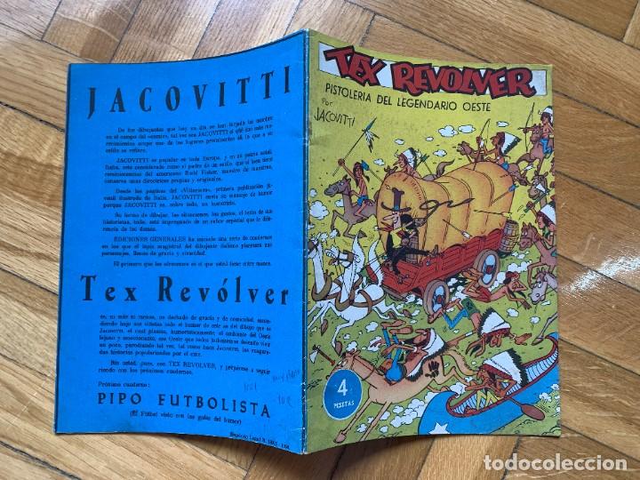 C&oacute;mics: TEX REVOLVER - JACOVITTI - R2 Ediciones Generales 1958 - Foto 2