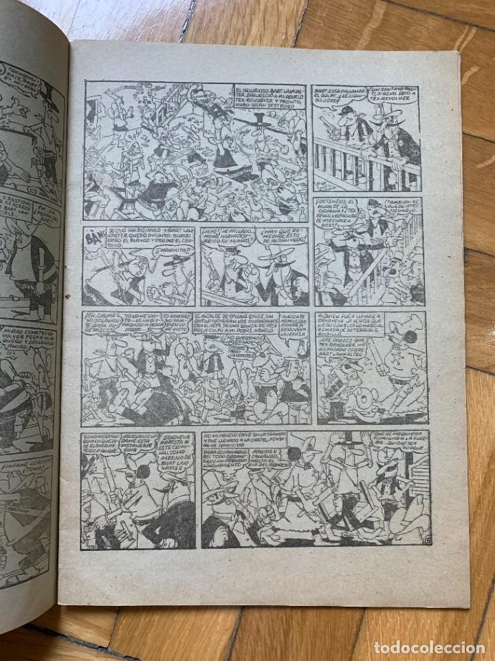 C&oacute;mics: TEX REVOLVER - JACOVITTI - R2 Ediciones Generales 1958 - Foto 5