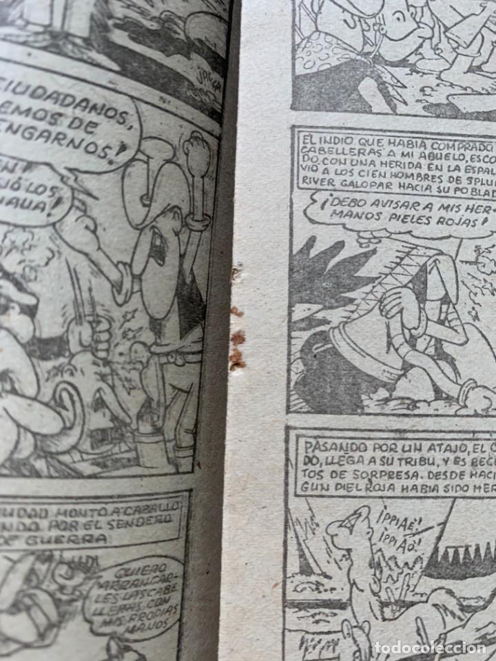 C&oacute;mics: TEX REVOLVER - JACOVITTI - R2 Ediciones Generales 1958 - Foto 7