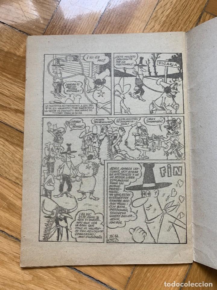 C&oacute;mics: TEX REVOLVER - JACOVITTI - R2 Ediciones Generales 1958 - Foto 8