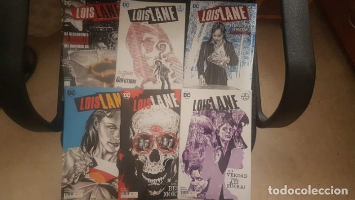 C&oacute;mics: LOIS LANE (OBRA COMPLETA 6 N&Uacute;MEROS) - ECC - DESCUENTO 15%&iexcl;&iexcl;&iexcl; - Foto 1