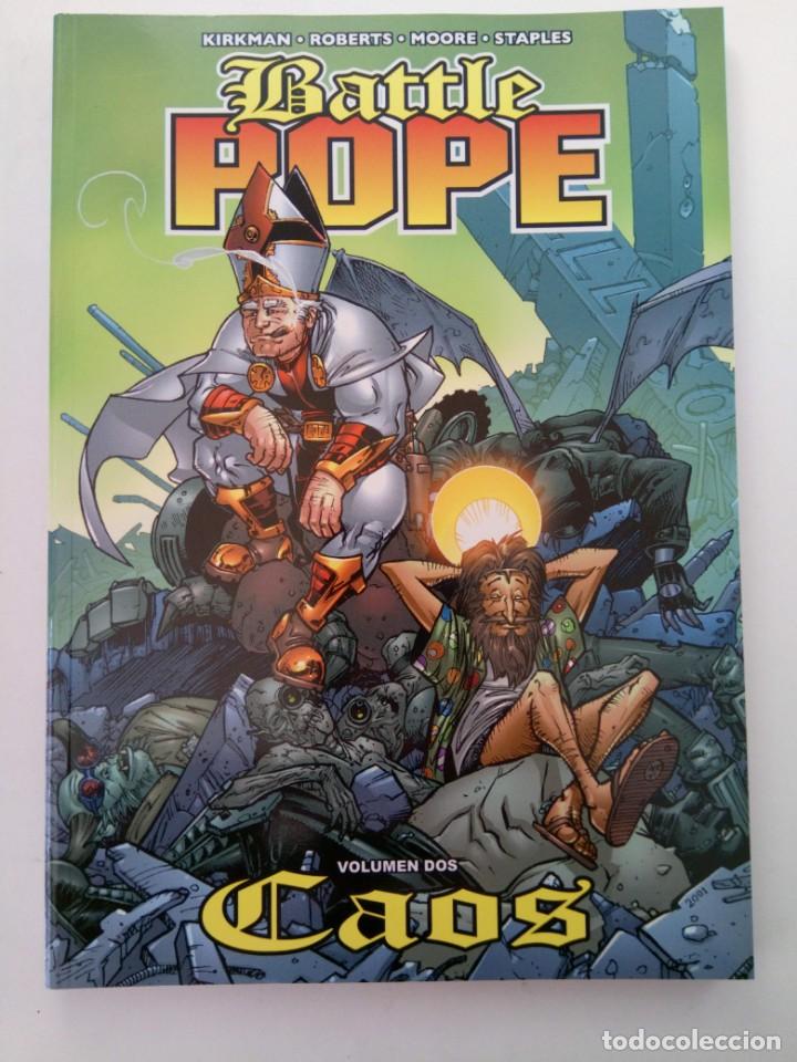 C&oacute;mics: BATTLE POPE - VOLUMEN 2 CAOS - ALETA EDICIONES (NUEVO) - Foto 1